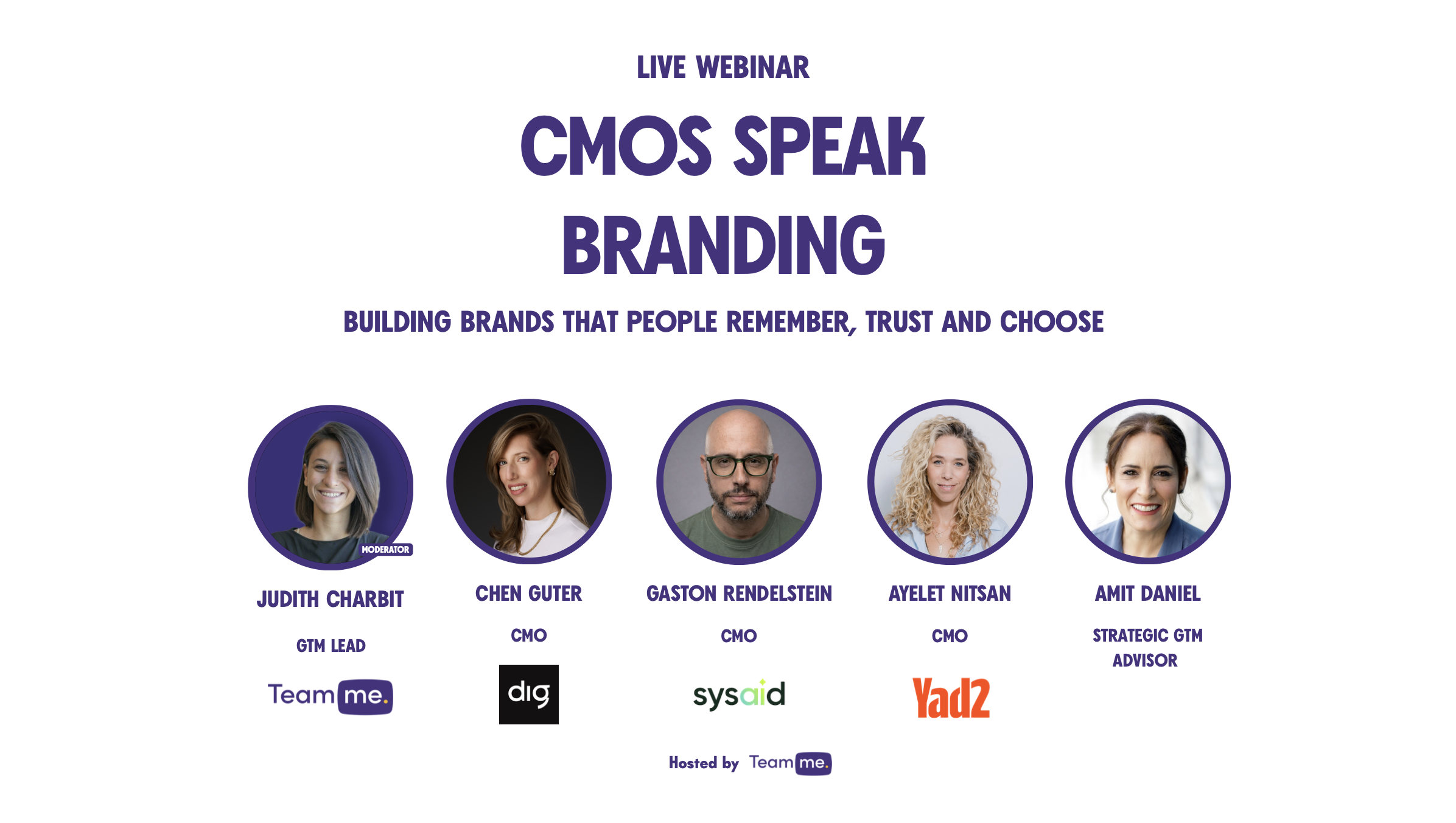 CMOs Speak Branding: Building Brands That People Remember, Trust and Choose